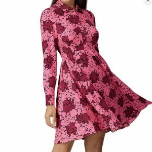 💗 Kate Spade Pink Bubble Dot Smocked Dress - Size 8 💗